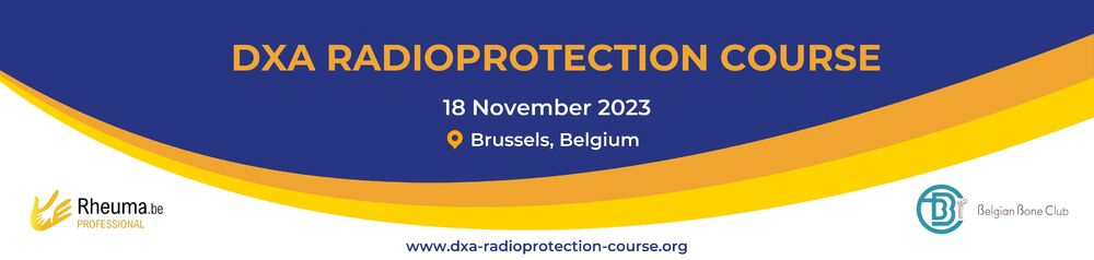 DXA Radioprotection Course 2023